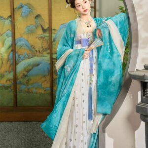 [Spring Breeze] Tang Style Hanfu Dress Set