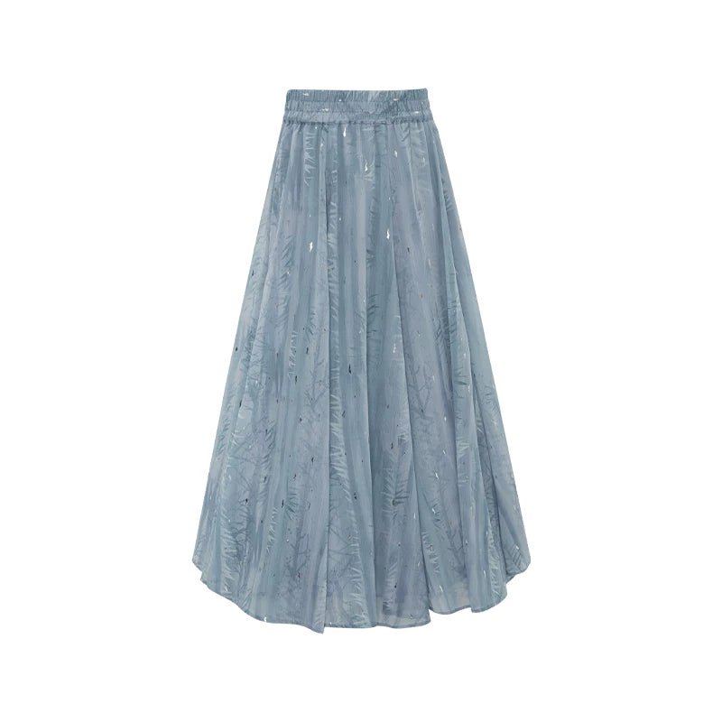 (Pre-Order)Clear Light - Embroidered Tencel Pojian Duijin & Poqun Set - Image 5