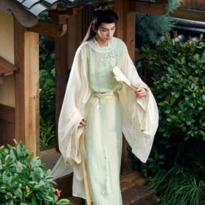 [Jade Light] Unisex Hanfu for Men and Women