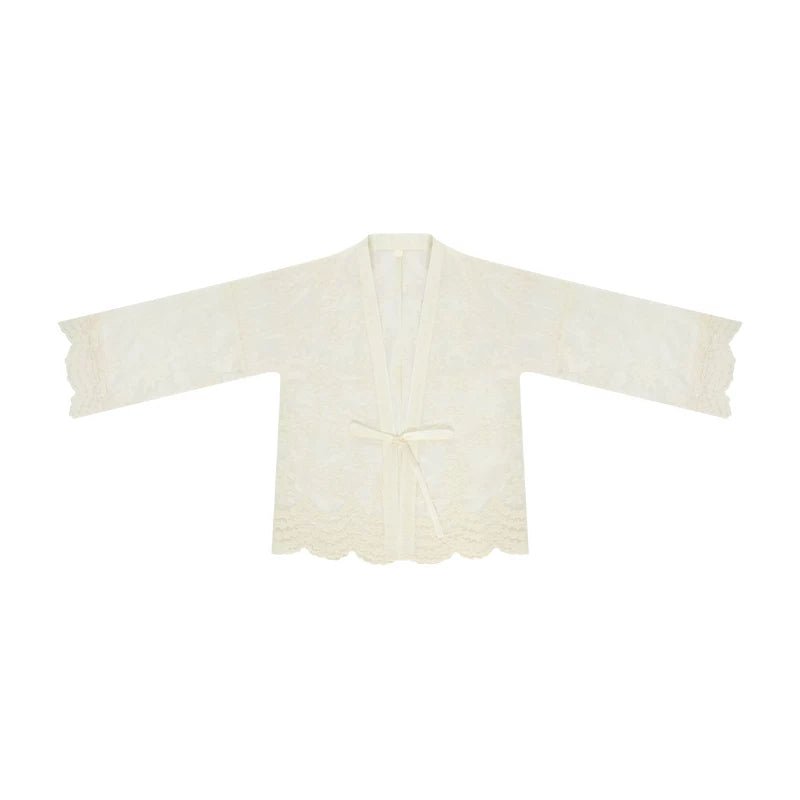 Xinghuayue Duijin Hanfu Set—Embroidered Jacket & Gradient Song Pants - Image 5