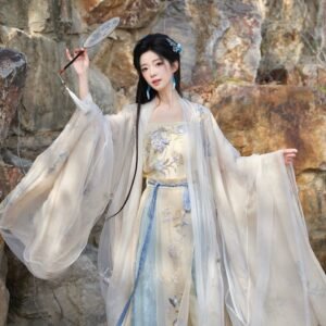 [Hidden Mist] Chen Duling Tang Hanfu Set