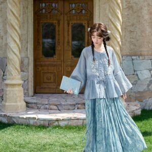 [Graceful Orchid] Casual Hanfu Set