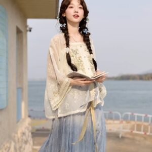 [Spring Reunion] Modern Hanfu 2-Piece Set