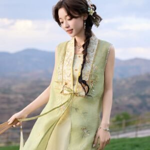 Inkless Art - Ming Tencel Bijia & Elastic Mamian Skirt Set