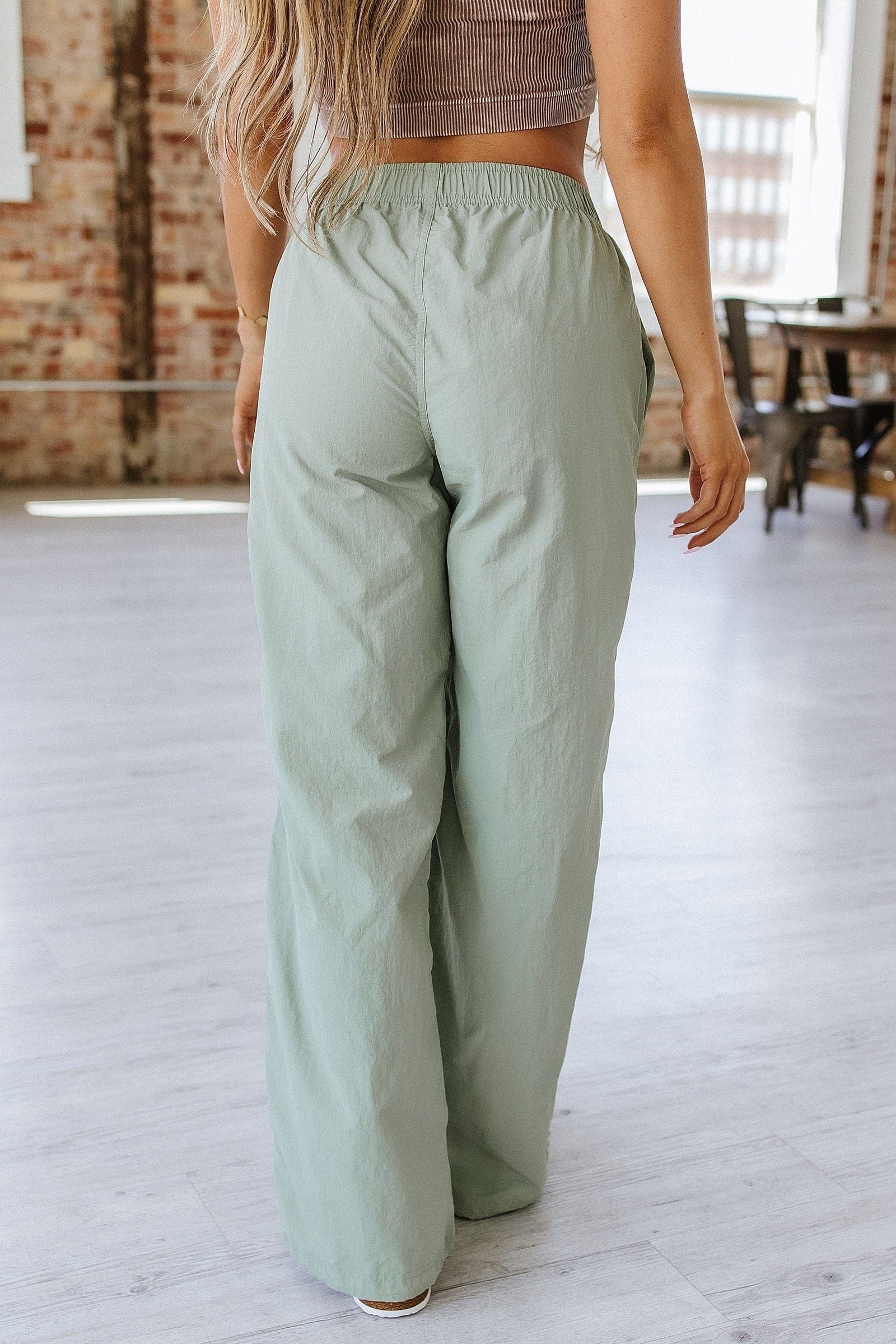 SALE - Petra Parachute Pants | Size Small - Image 4